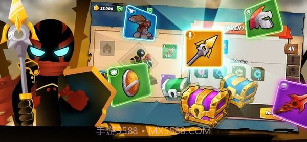 火柴人勇士之战v1.15截图