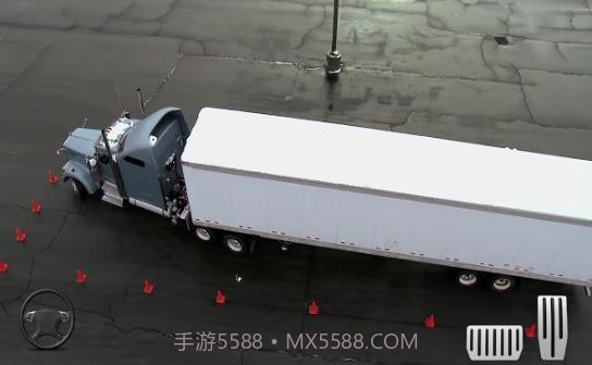 欧洲卡车停车模拟器v0.17截图