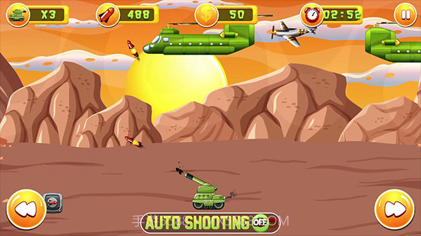 坦克战斗机v1.0.0.5截图