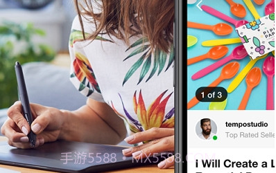 Fiverr手机版V2.85.10截图