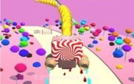 果冻跑糖果陆地冲浪者v1.14截图