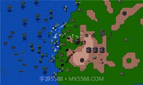 一战铁锈战争alpha0.12截图