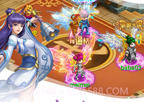 水浒q传公益服v1.76.9截图