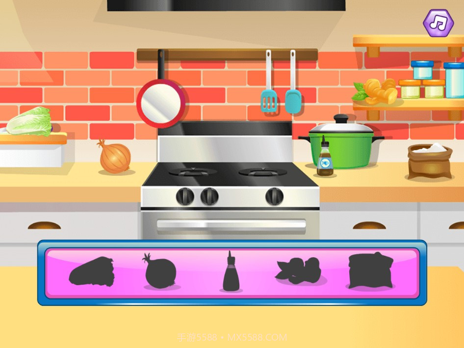 制作韩式料理官方1.13截图