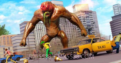 愤怒的怪物攻城v1.0.11截图