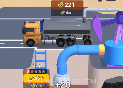 采油厂模拟器v0.0.13截图