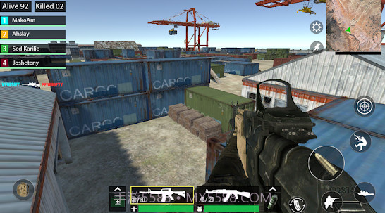 皇家战场战争v0.0.11截图