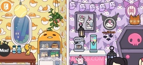 托卡世界三丽鸥小镇联机版v2023.01.14截图