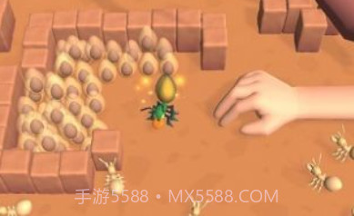 蜂拥而去v0.13截图