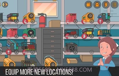 闲置矿工模拟器v0.8.17截图