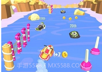 摩托艇竞速v1.11截图