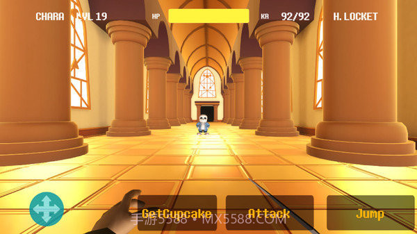 传说之下Sans3Dv1.1.12截图