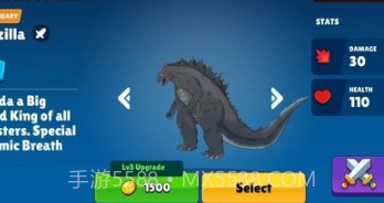 哥斯拉vs金刚联盟v7鐎瑰宕渧1.12截图