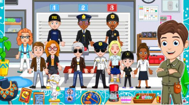迷你小镇城堡警察局v1.16截图