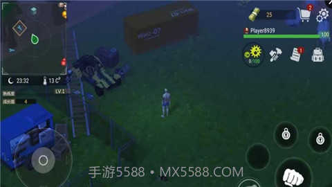 僵尸战争生存法则v1.14截图