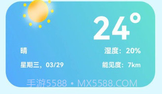 小智天气预报v1.0.14截图