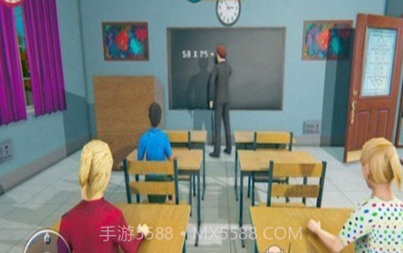 女子高中生日常模拟器v0.19截图