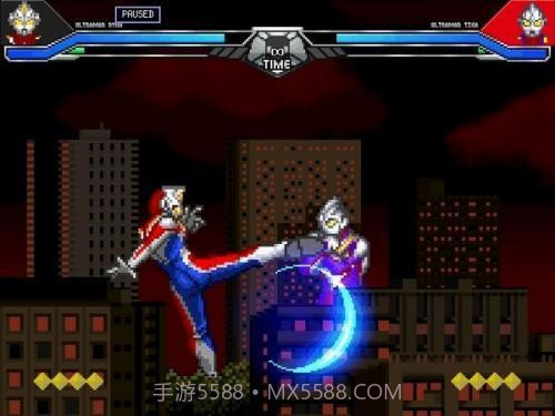 mugen奥特曼200人物全解锁v1.11截图