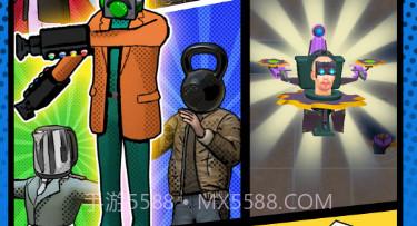 怪物合并战争v1.0.13截图