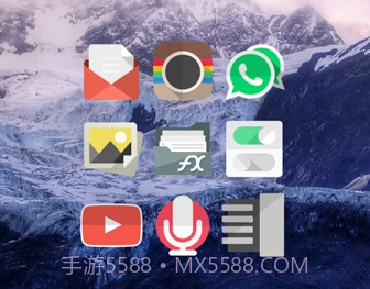 Flair图标包v1.3.14截图