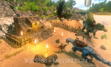 方舟生存进化豪华别墅v2.0.12截图