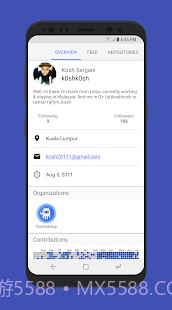 FastHub手机版v1.60截图