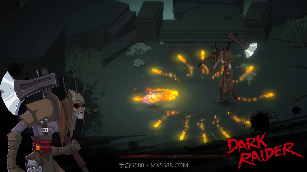 暗袭者Dark Raider1.8截图