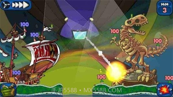 百战天虫2：末日浩劫v1.13截图