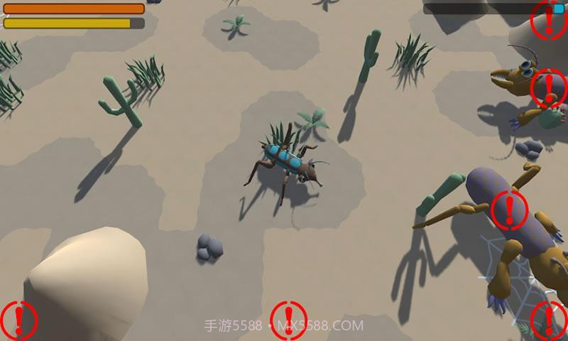 进化模拟器3D无限基因版v2.0.11截图