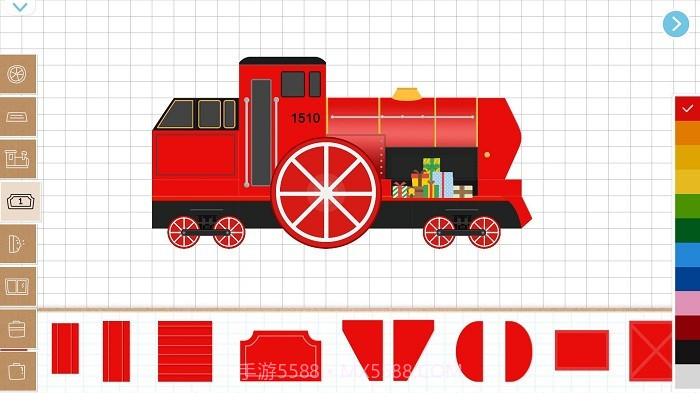 Labo圣诞火车v1.0.12截图