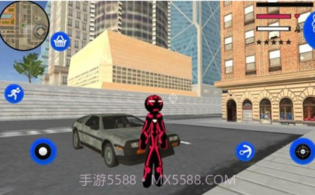 火柴人绳索红蜘蛛侠无限金币版v1.11截图