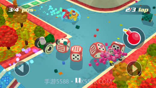 方块赛车竞技1.0.10截图