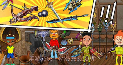 小镇生活周末派对v1.12截图