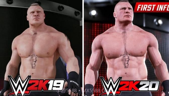wwe2K20 手机版1.0.8043截图