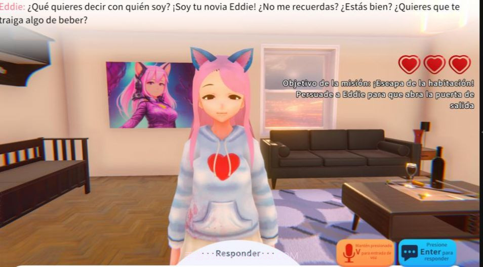 世界尽头与可爱猫娘病娇8截图