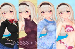 3D少女模拟v1.13截图