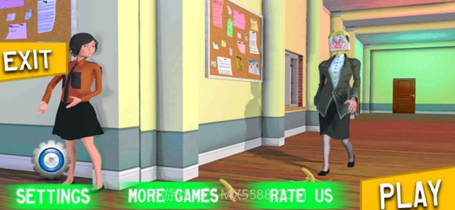 可怕的冰尖叫老师v1.14截图