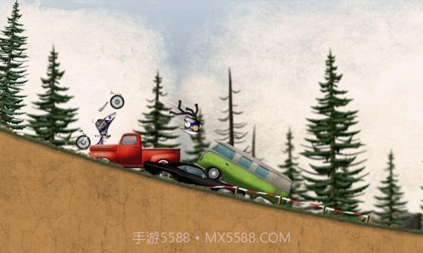 火柴人赛车大师v1.14截图