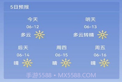 早间天气预报v1.0.15截图