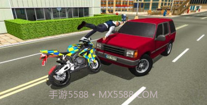 超级特技警官摩托车模拟器3Dv2.22截图