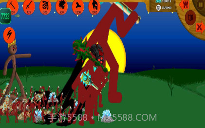 火柴人战争遗产魔改版黄金狮鹫大帝V2.1.14截图