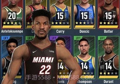 NBA球星v1.3.14截图