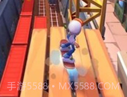 地铁跑酷哈尔滨版(Subway Surf)v3.38.18截图