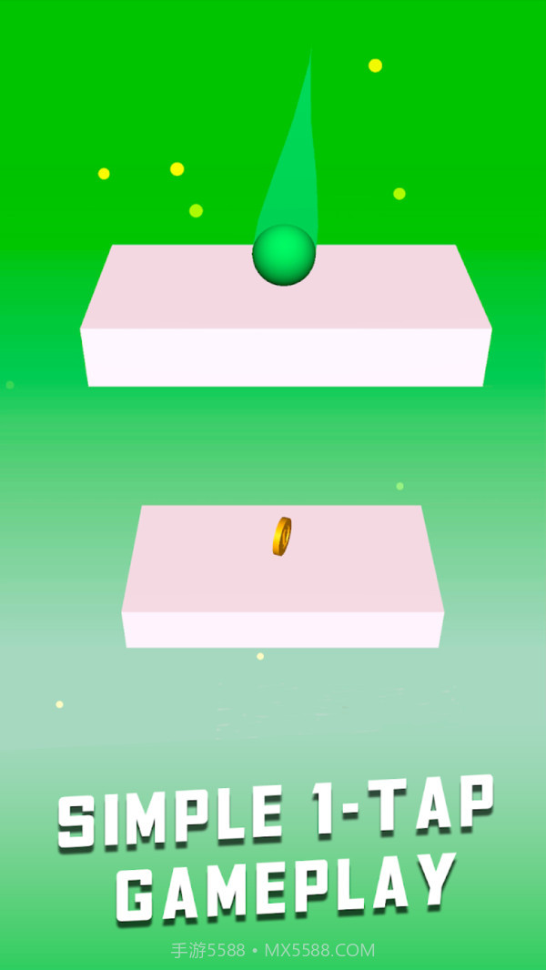 球球下落100层1.4截图