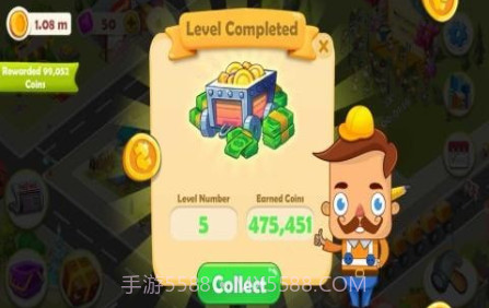 放置美食摊位大亨v1.0.17截图