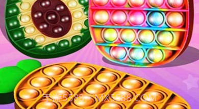 手指解压泡泡玩具v1.1.19截图