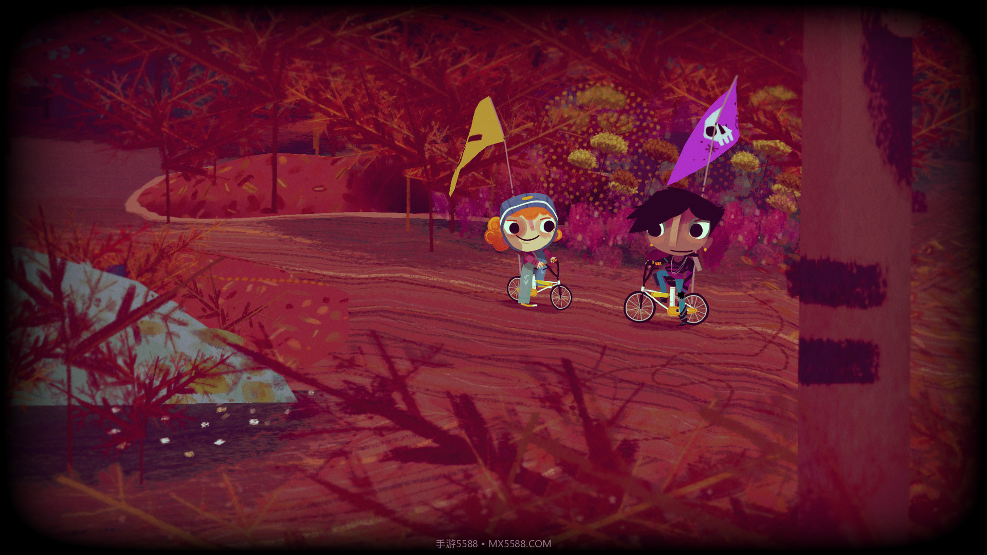 骑士与单车KnightsandBikes1.0截图