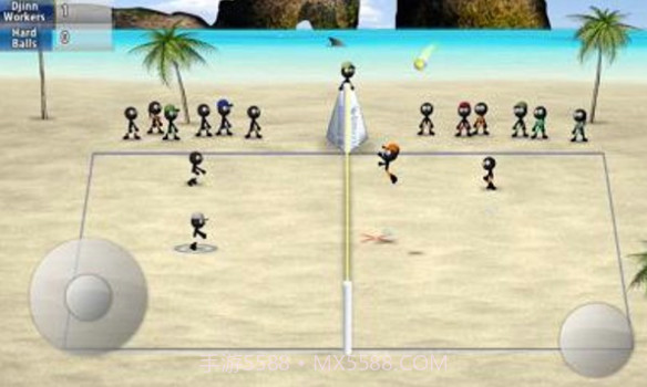 火柴人排球最新版下载1.12截图