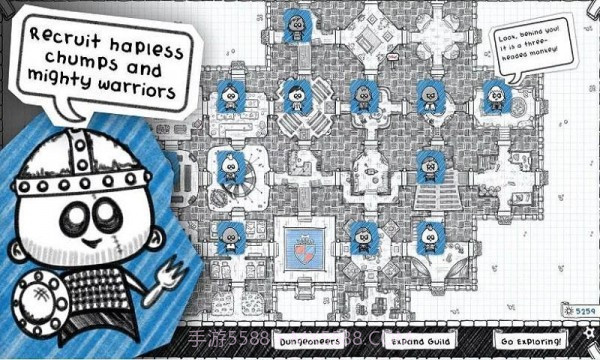 GuildofDungeoneering免费版0.5.14截图