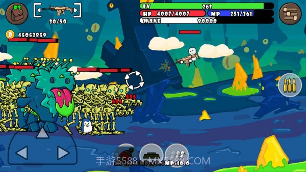 火柴人狙击战1.16截图